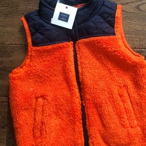 Janie and Jack vest NET 24m
